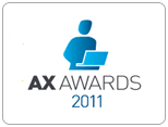У AX AWARDS 2011 женское лицо