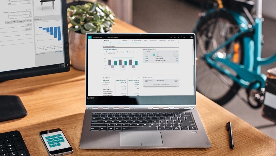 Платформа Business Central – в тройке лучших ERP-решений