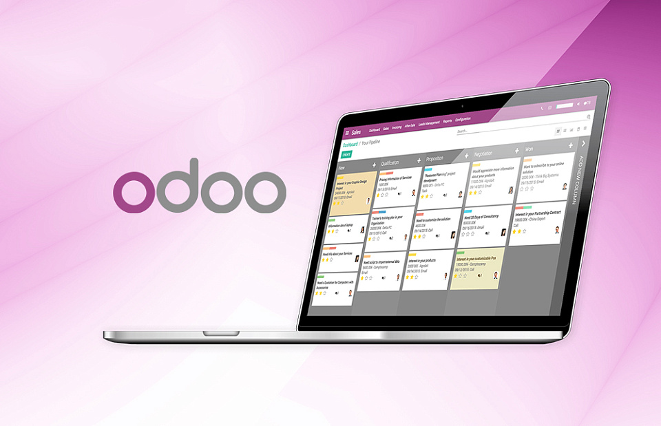 Odoo – open source платформа для быстрого решения конкретных бизнес-задач