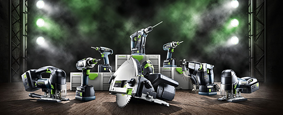 Festool автоматизирует работу в России
