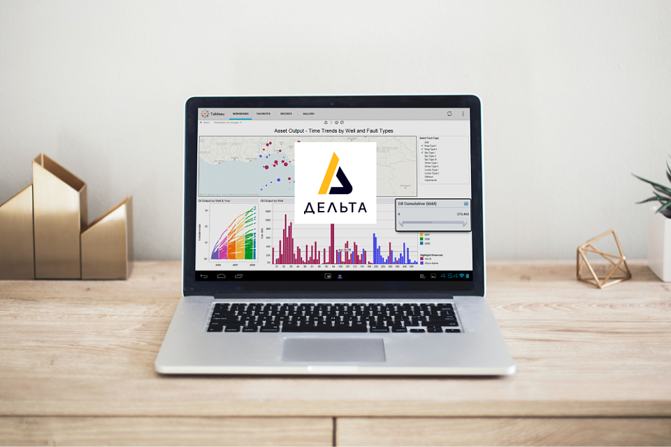 Navicon внедрил аналитическую платформу Дельта BI